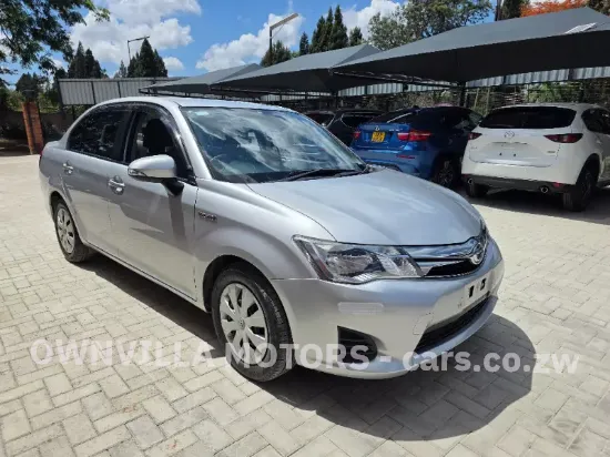 Picture of Toyota Axio 2015