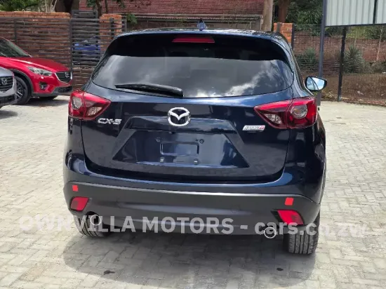 Picture of Mazda CX-5 2016