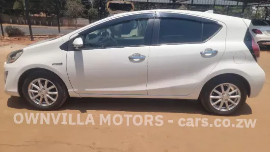 Picture of Toyota Aqua 2017
