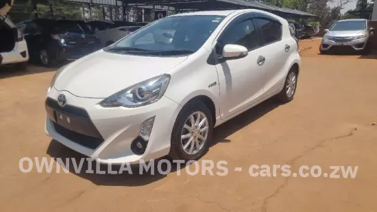 Picture of Toyota Aqua 2017