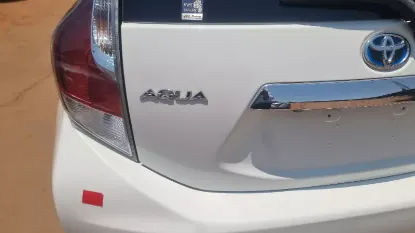 Picture of Toyota Aqua 2017