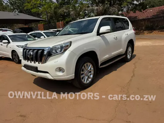 Picture of Toyota Prado 2019