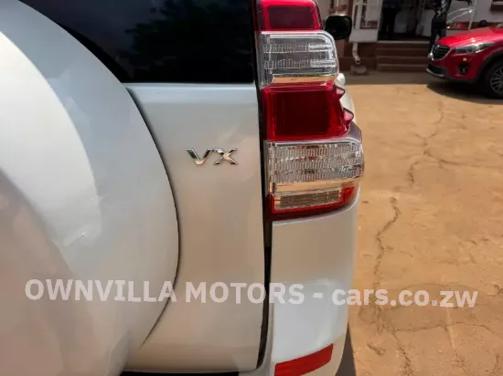 Picture of Toyota Prado 2019
