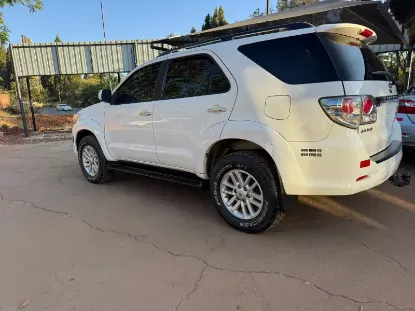 Picture of Toyota Fortuner 2015