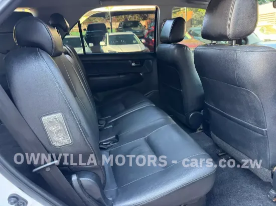 Picture of Toyota Fortuner 2015