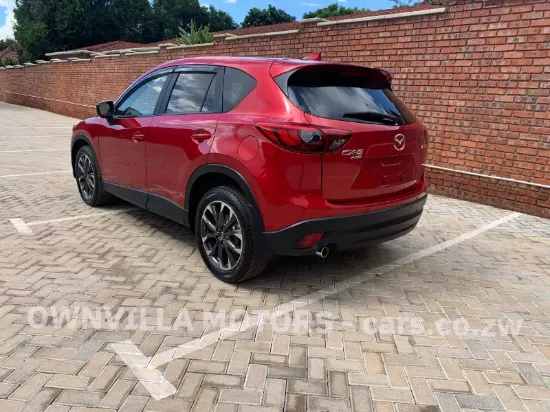 Picture of Mazda CX-5 2016