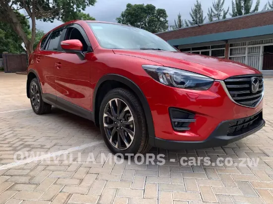 Picture of Mazda CX-5 2016
