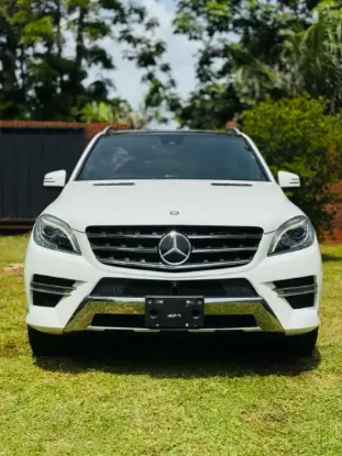 Picture of Mercedes Benz ML-Class 2016