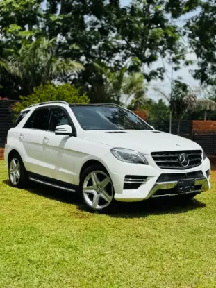 Picture of Mercedes Benz ML-Class 2016