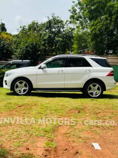 Picture of Mercedes Benz ML-Class 2016