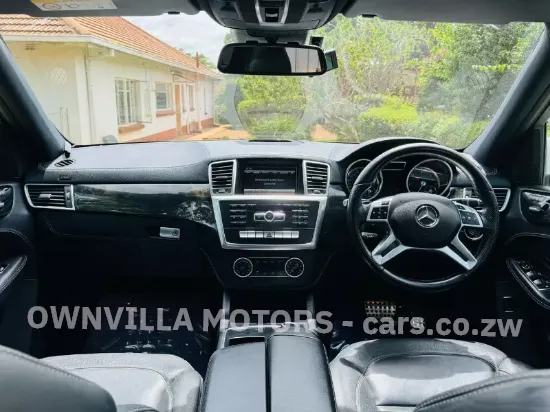 Picture of Mercedes Benz ML-Class 2016