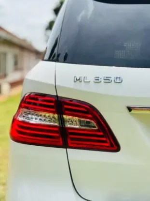 Picture of Mercedes Benz ML-Class 2016