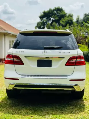 Picture of Mercedes Benz ML-Class 2016