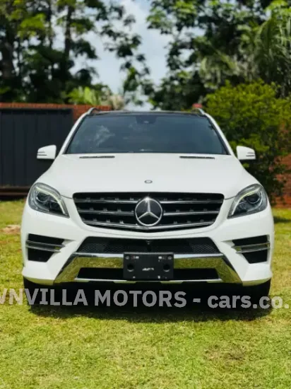 Picture of Mercedes Benz ML-Class 2016