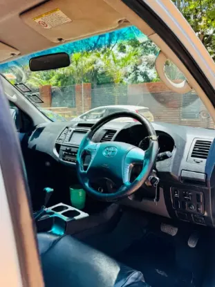 Picture of Toyota Hilux 2012