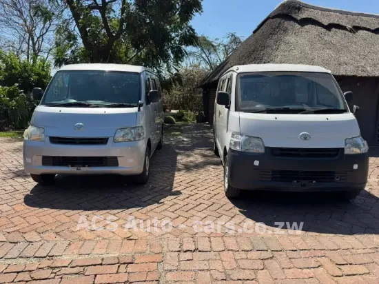Picture of Toyota Townace 2017