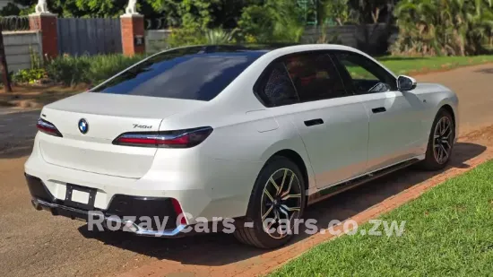 Picture of BMW 7 Series 2024