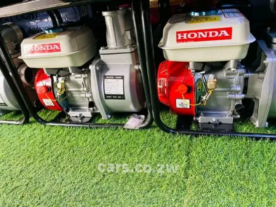 Picture of Honda and raylite water pump