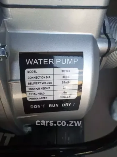 Picture of Honda and raylite water pump