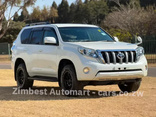 Picture of Toyota Prado 2016