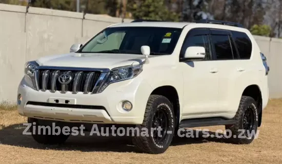 Picture of Toyota Prado 2016