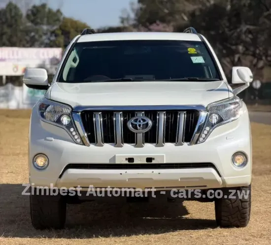Picture of Toyota Prado 2016