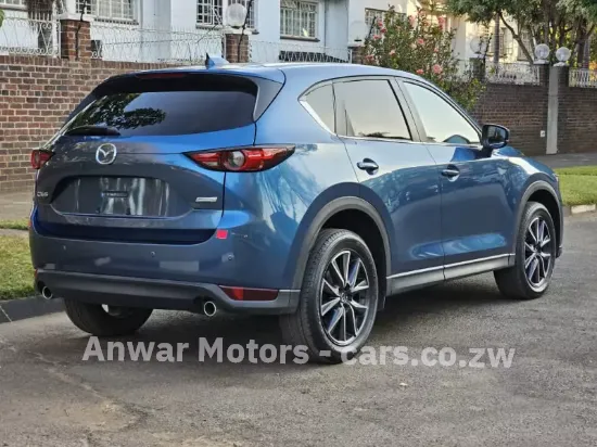 Picture of Mazda CX-5 2017
