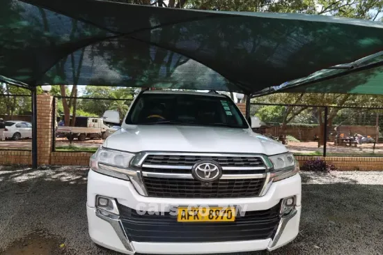 Picture of Toyota Land Cruiser 2020
