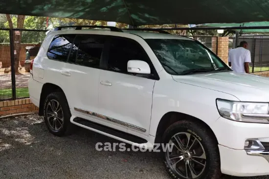 Picture of Toyota Land Cruiser 2020