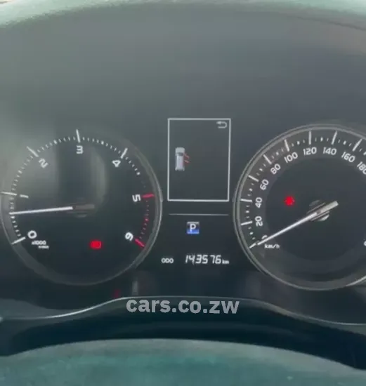 Picture of Toyota Land Cruiser 2020