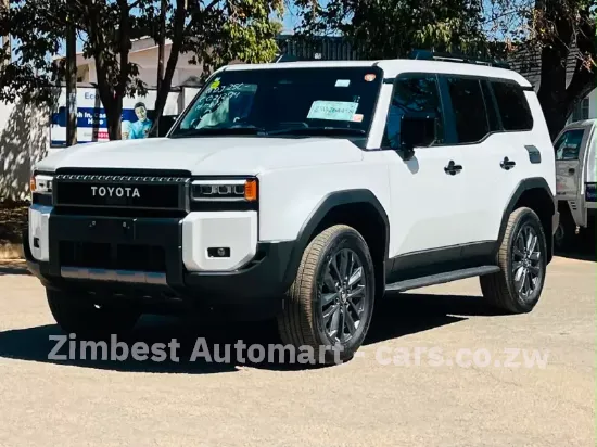 Picture of Toyota Prado 2025