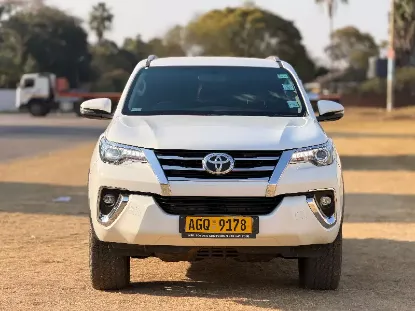 Picture of Toyota Fortuner 2019