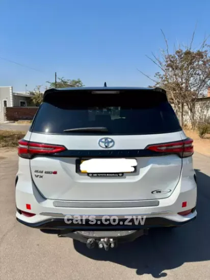 Picture of Toyota Fortuner 2024