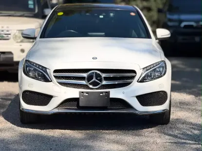 Picture of Mercedes Benz C-Class 2014
