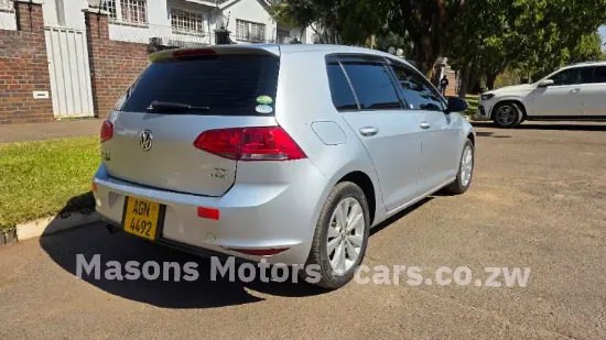 Picture of VW Golf 2013