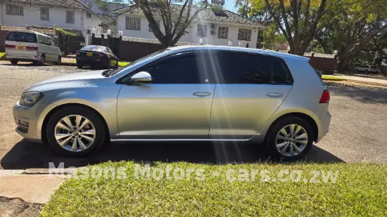 Picture of VW Golf 2013