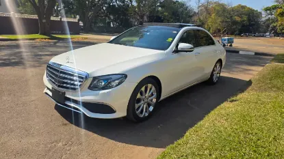 Picture of Mercedes Benz E-Class 2017