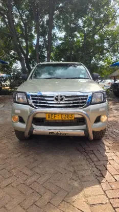Picture of Toyota Hilux 2016