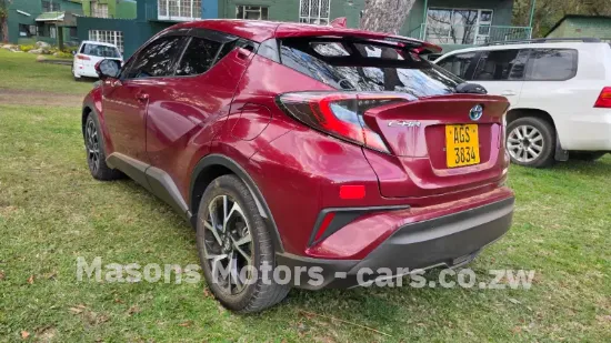 Picture of Toyota C-HR 2017