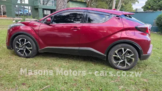 Picture of Toyota C-HR 2017