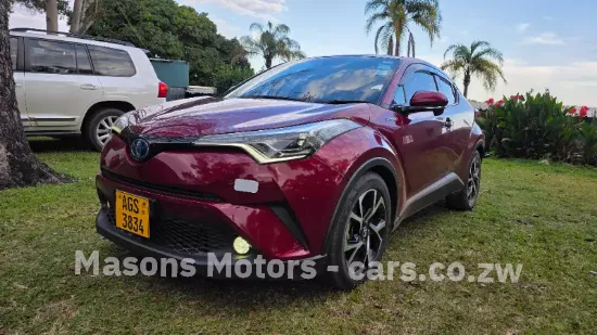 Picture of Toyota C-HR 2017
