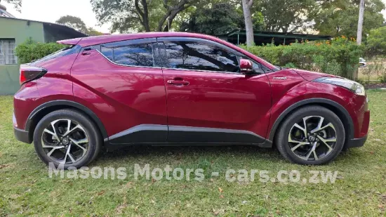 Picture of Toyota C-HR 2017