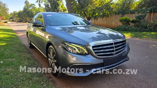 Picture of Mercedes Benz E-Class 2017