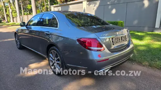Picture of Mercedes Benz E-Class 2017