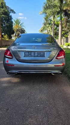 Picture of Mercedes Benz E-Class 2017