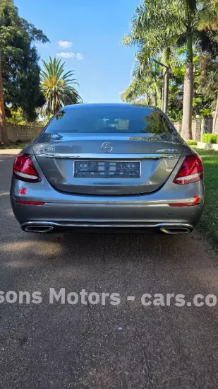 Picture of Mercedes Benz E-Class 2017