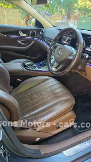 Picture of Mercedes Benz E-Class 2017