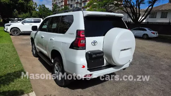Picture of Toyota Land Cruiser 2018