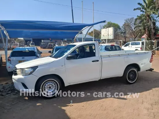 Picture of Toyota Hilux GD6 2020