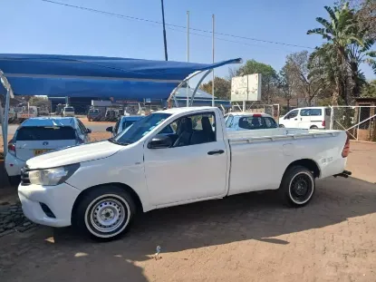 Picture of Toyota Hilux GD6 2020